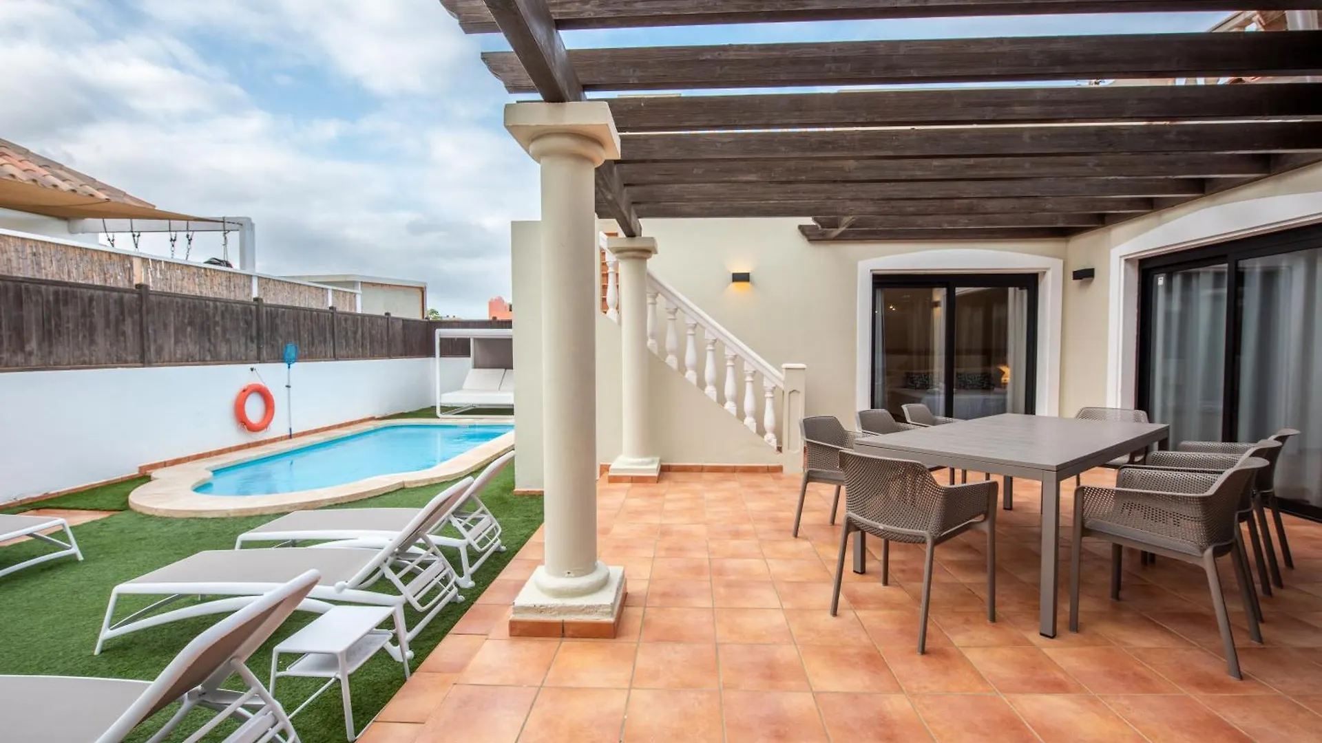 Ereza Villa Paraiso La Oliva İspanya