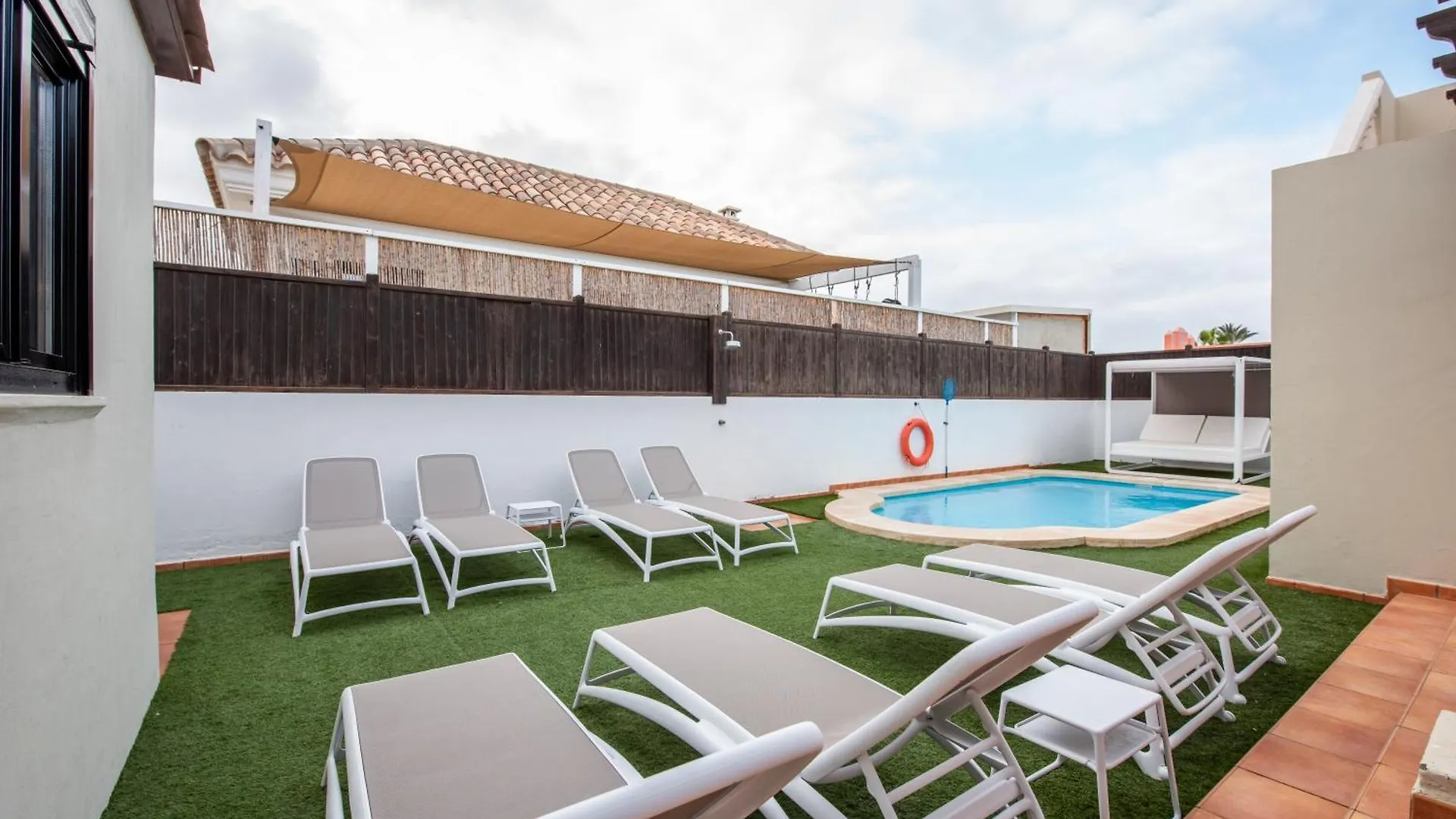 Ereza Villa Paraiso La Oliva İspanya