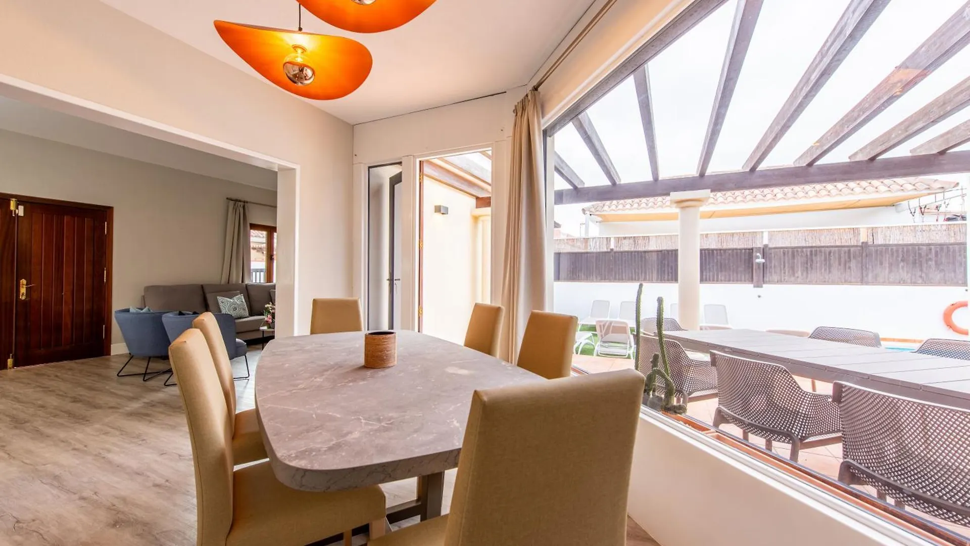 Ereza Villa Paraiso La Oliva İspanya